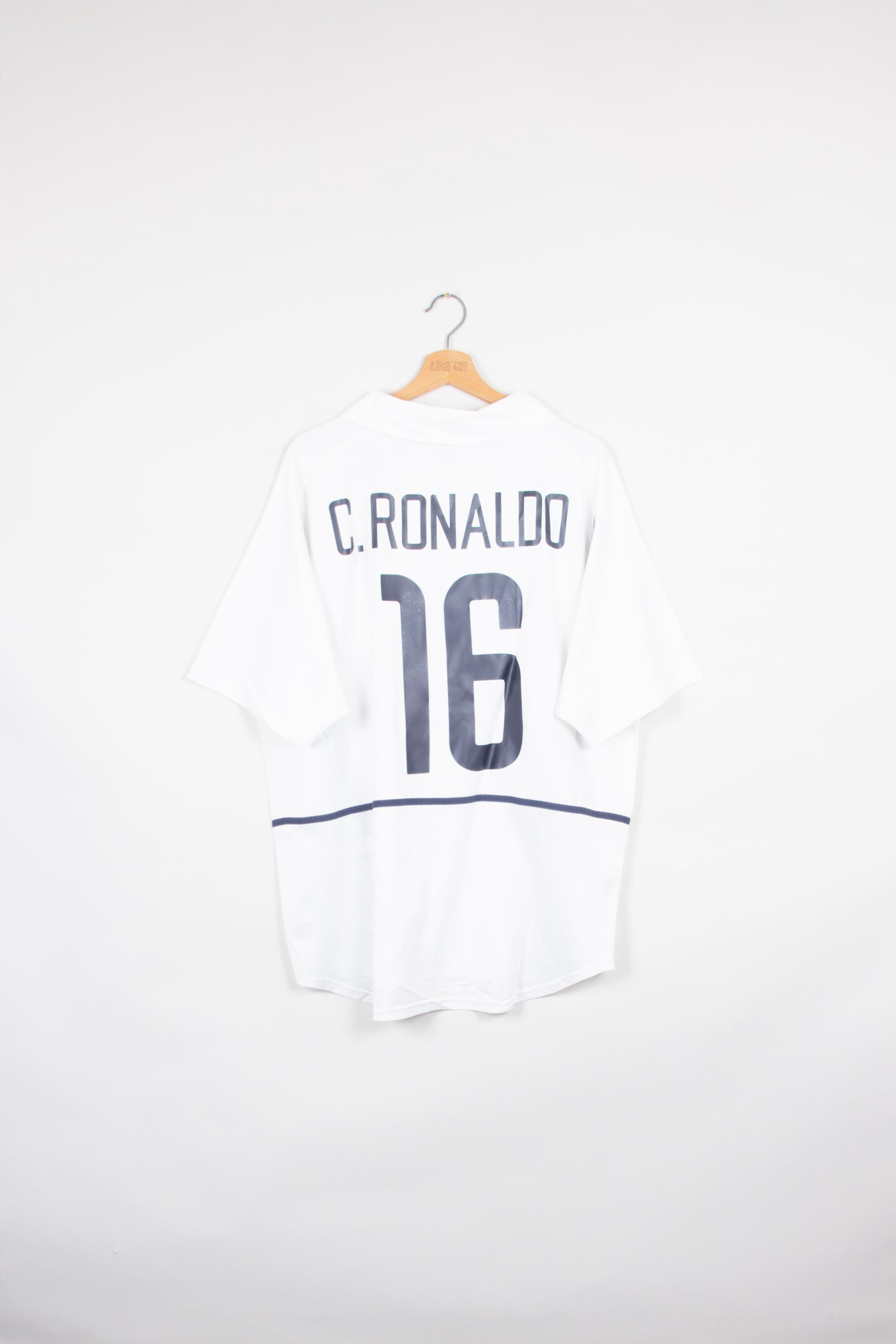 Maillot Nike Football Portugal Away Vintage C.RONALDO 2002/03 - L, XL