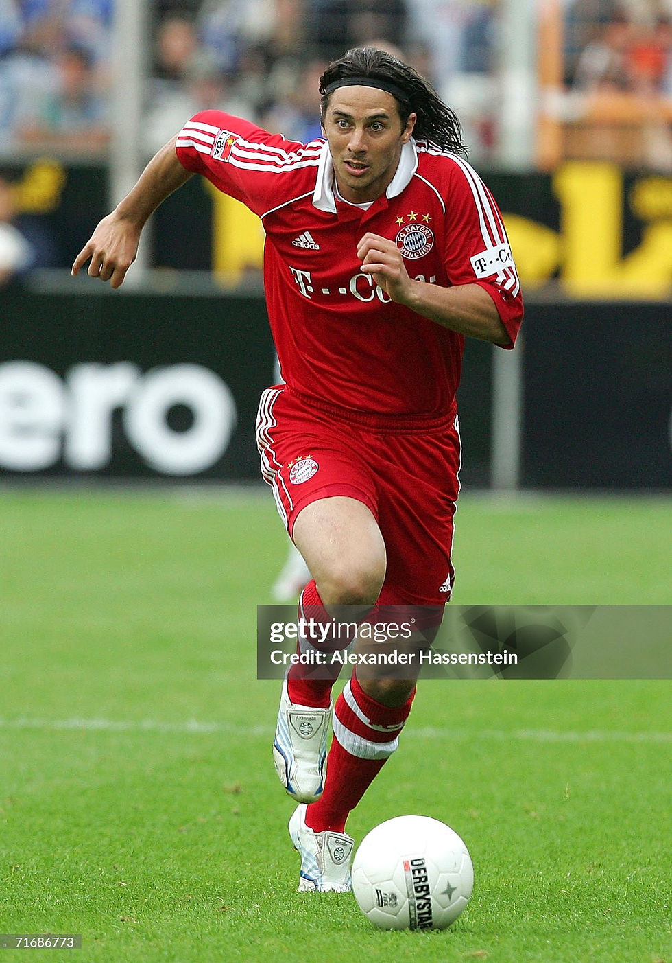 Thumbnail: Maillot Adidas Football FC Bayern Munich Home Vintage PIZARRO 2006/07 - XL