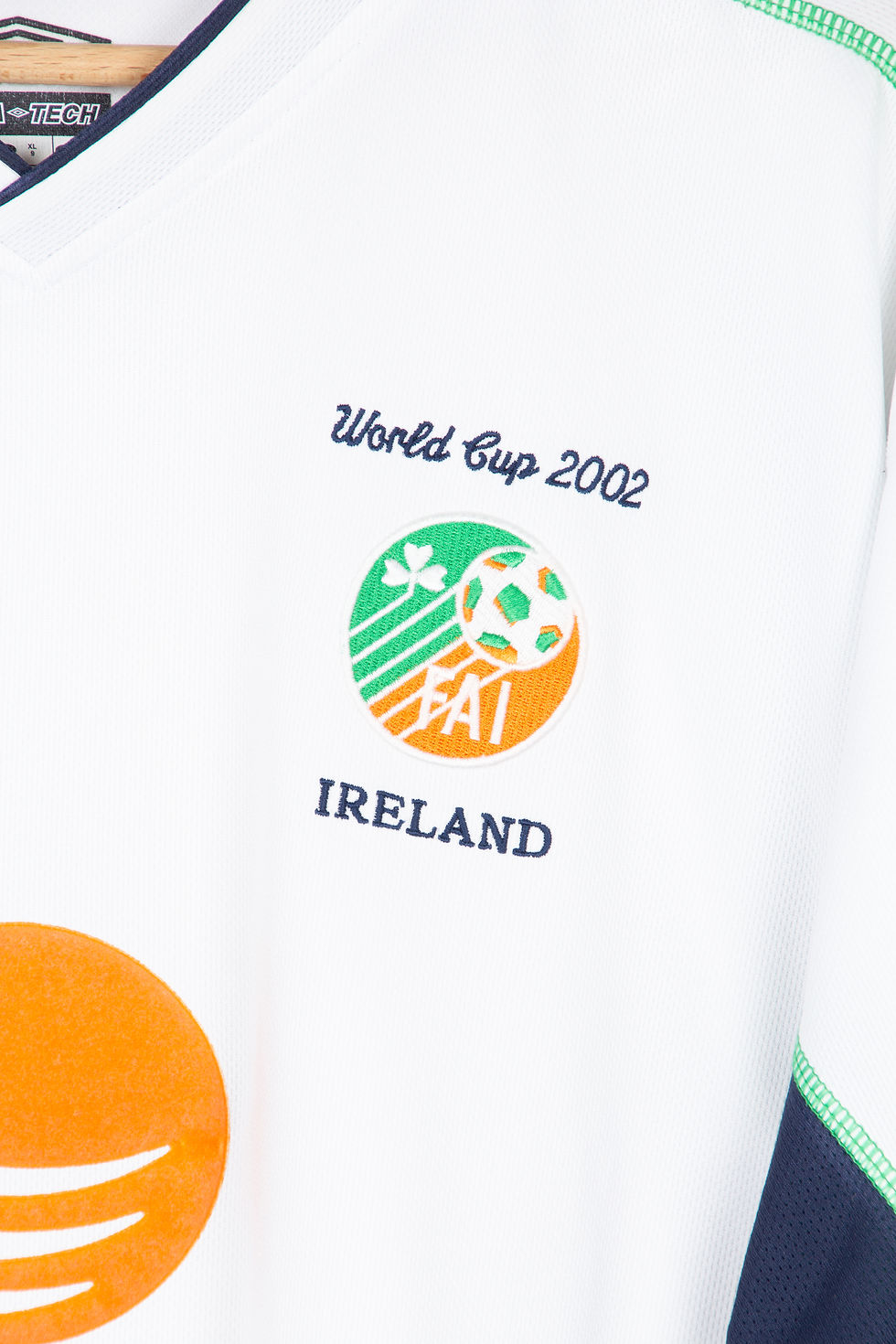 Miniature : Maillot Umbro Football Irlande Away World Cup 2002 - XL