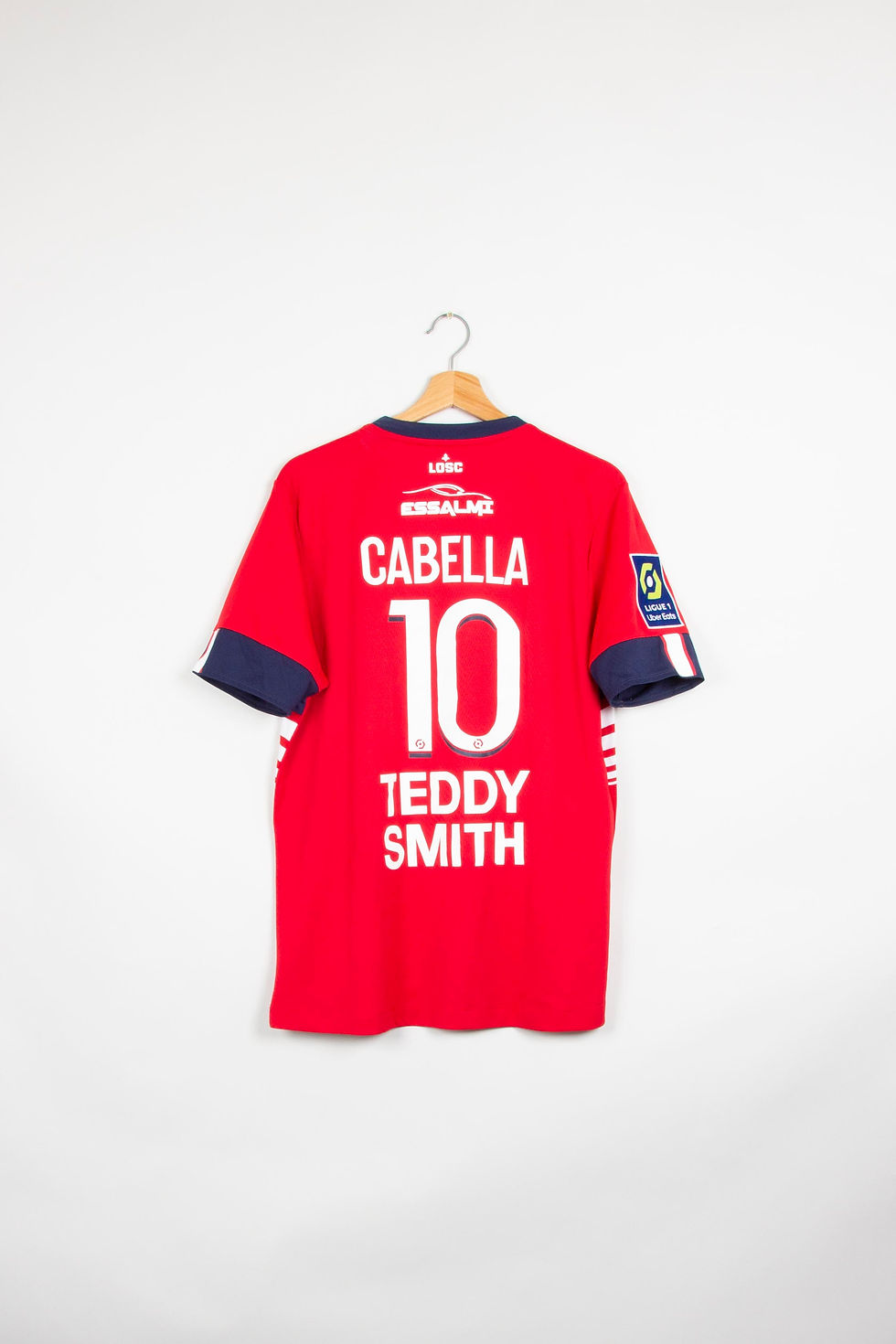 Maillot New Balance Lille LOSC Home Rétro CABELLA 2022/23 - L