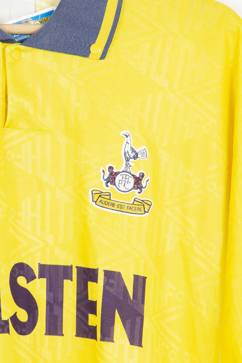 Thumbnail: Maillot Umbro Football Tottenham Hotspur Away/Third Vintage 1991/95 - L