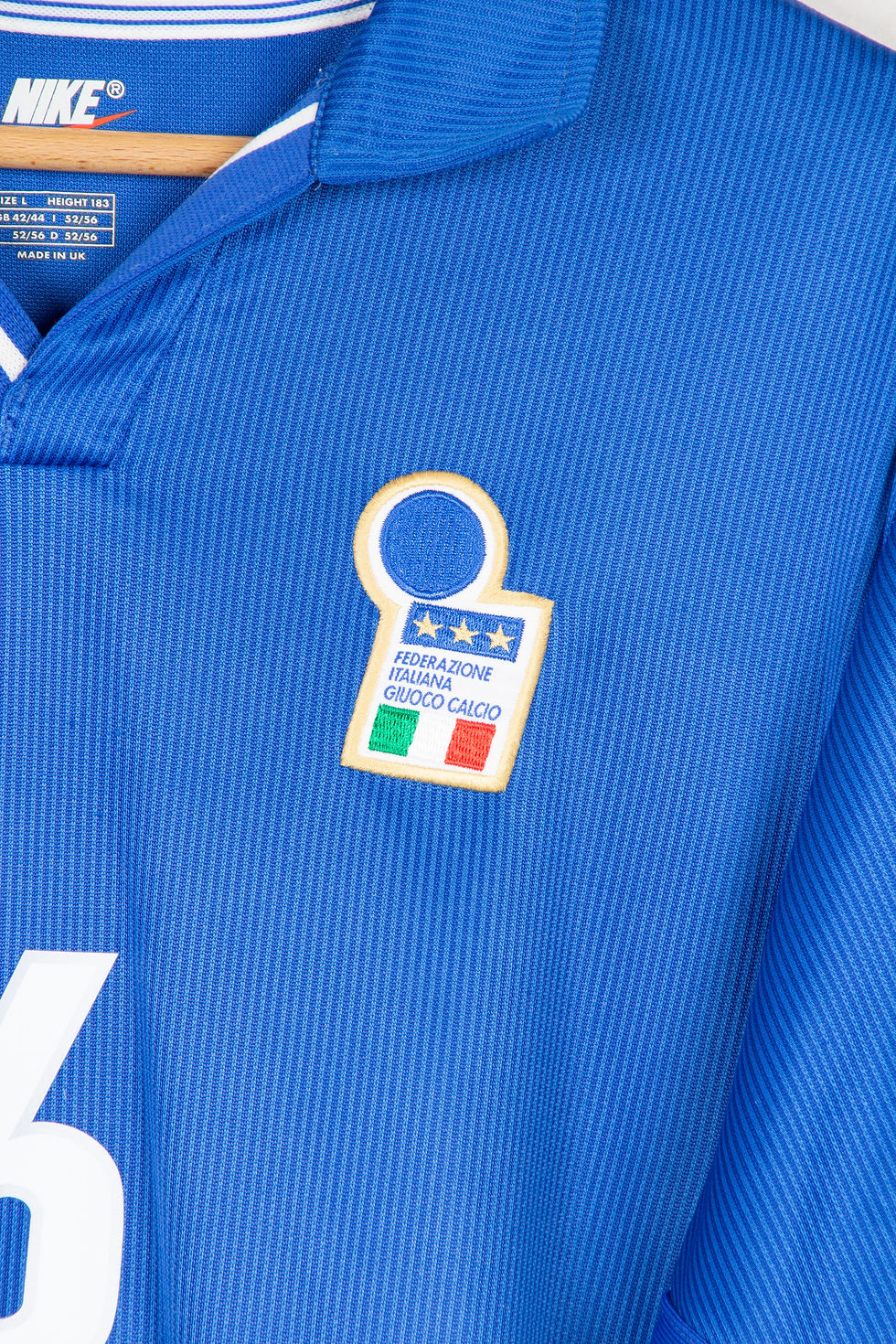 Miniature : Maillot Nike Football Italie Home Vintage NESTA 1998/99 - M