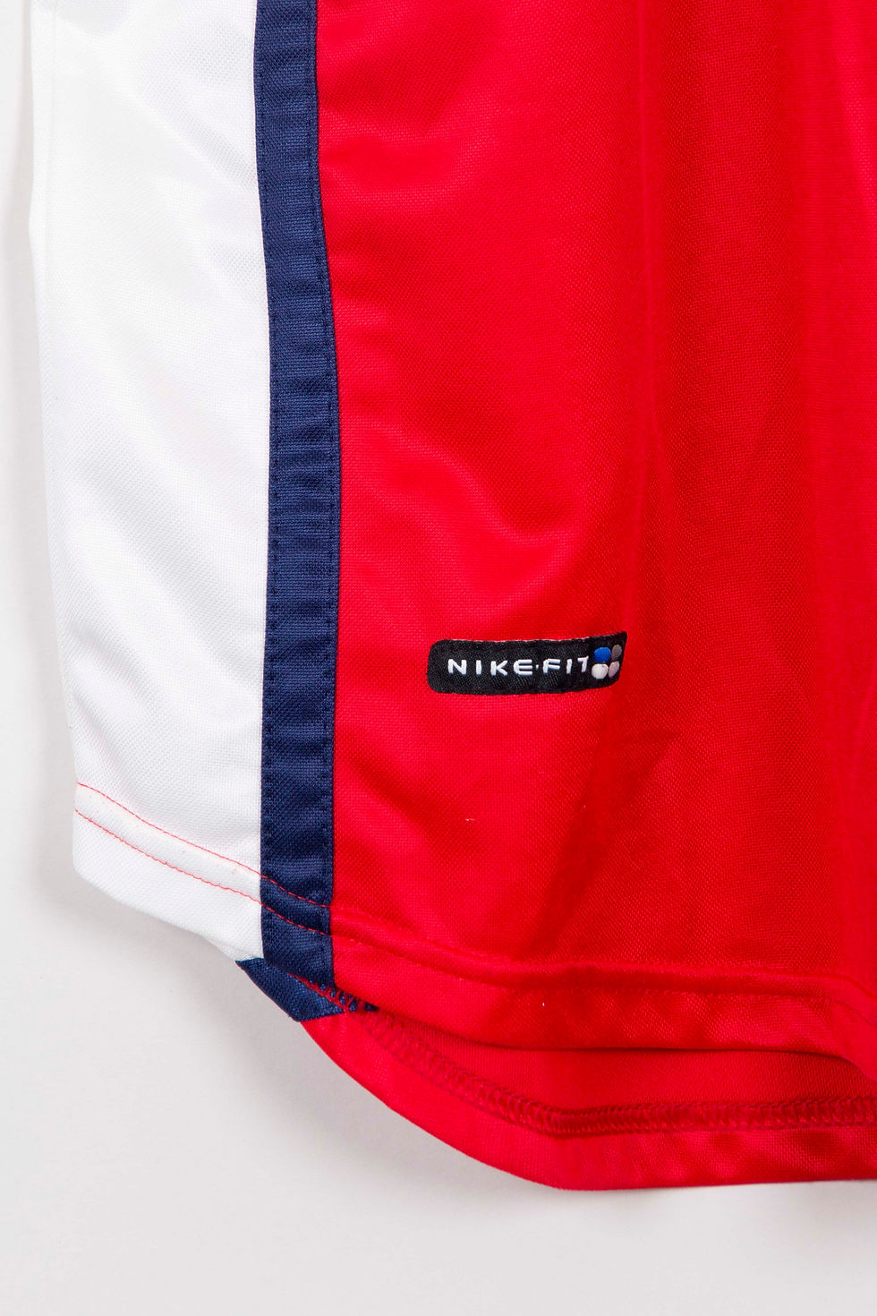 Thumbnail: Maillot Nike Football Arsenal Home Vintage ANELKA 1998/99 - S et XL