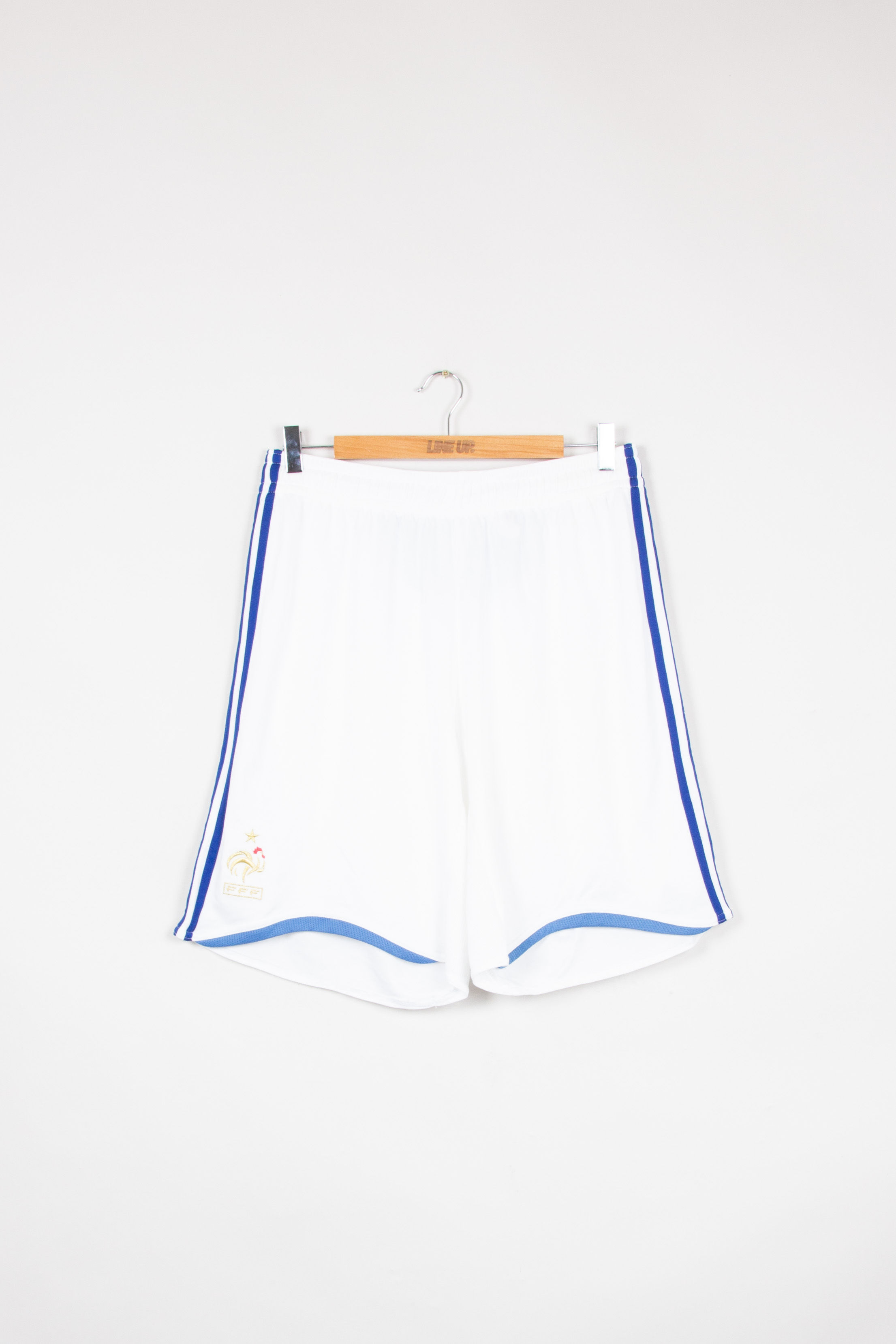 Short Adidas Football FFF Equipe de France Away Vintage 2009/10 - XL