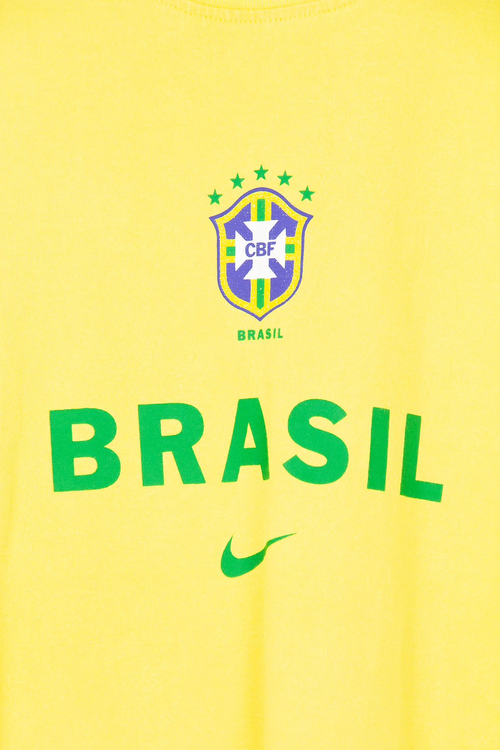 Miniature : T-shirt Nike Football Brésil RONALDINHO 2004/05 - XL