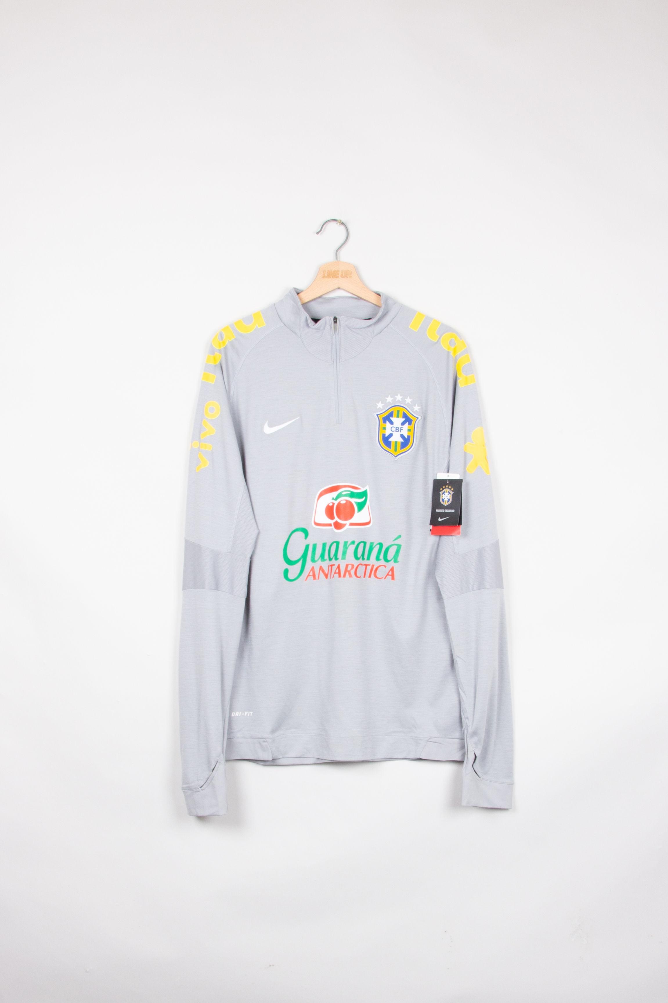 Sweatshirt Nike Football Brésil Training Vapor Vintage 2012/13 - M, L