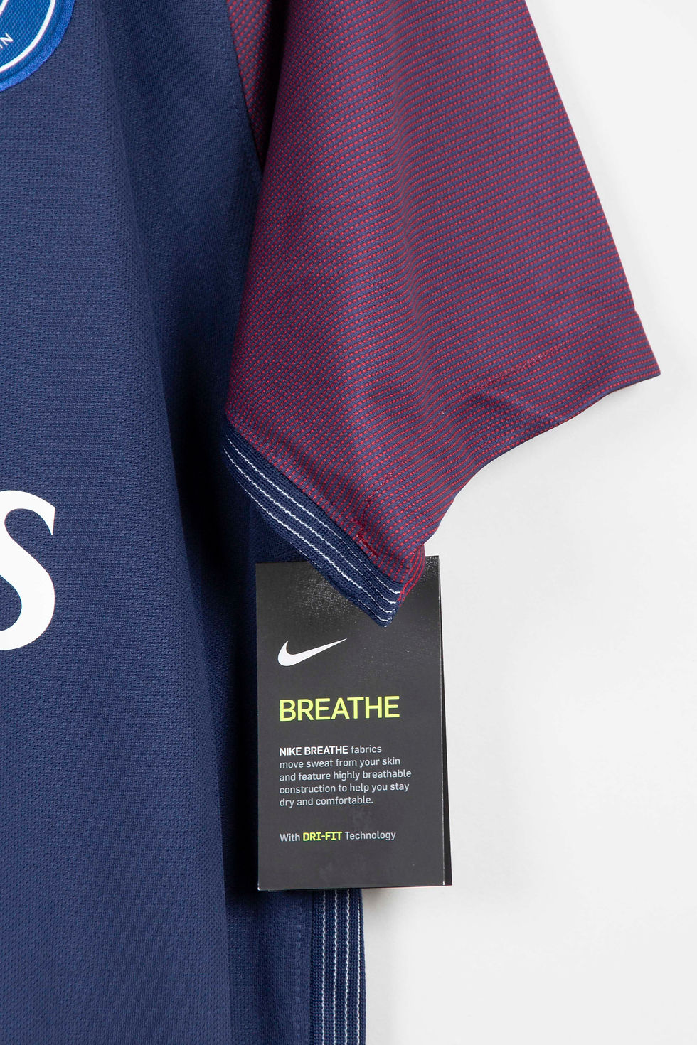 Thumbnail: Maillot Nike Football PSG Paris Saint-Germain NEYMAR JR 2017/18 - S & XXL