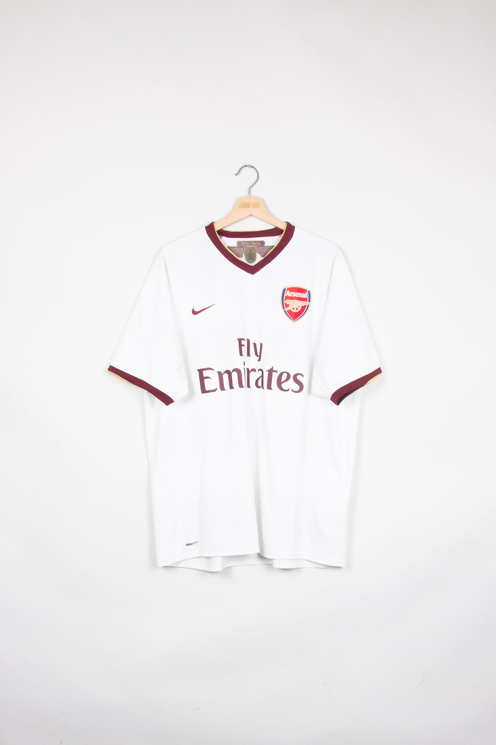 Thumbnail: Maillot Nike Football Arsenal FC Away/Third Vintage FABREGAS 2007/09 - XL