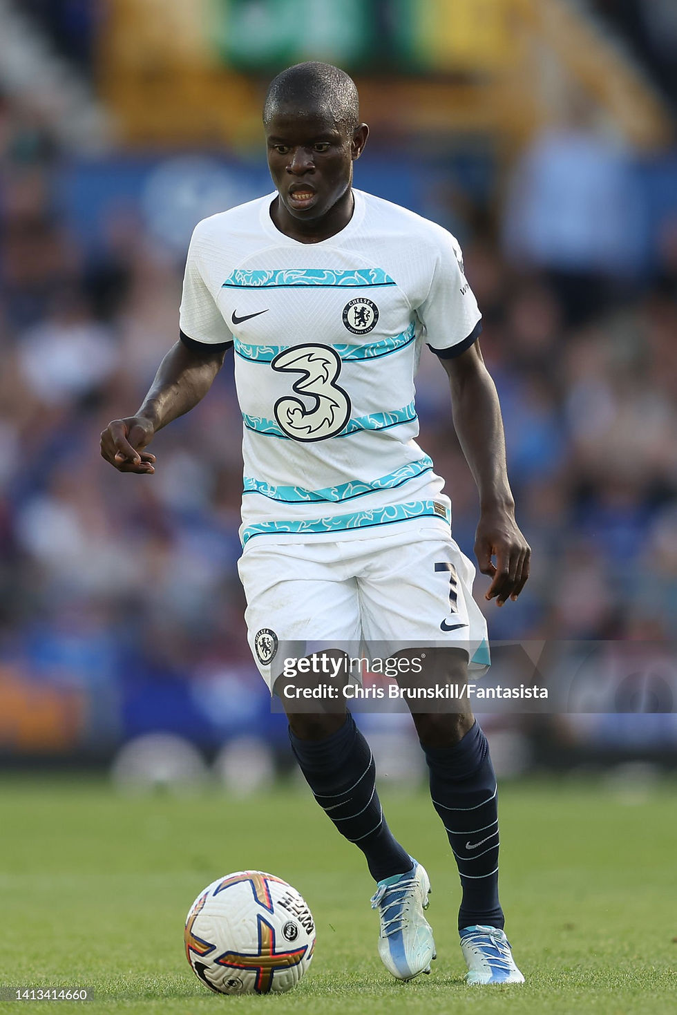 Thumbnail: Maillot Nike Football Chelsea FC Away Vapor KANTE 2022/23 - M
