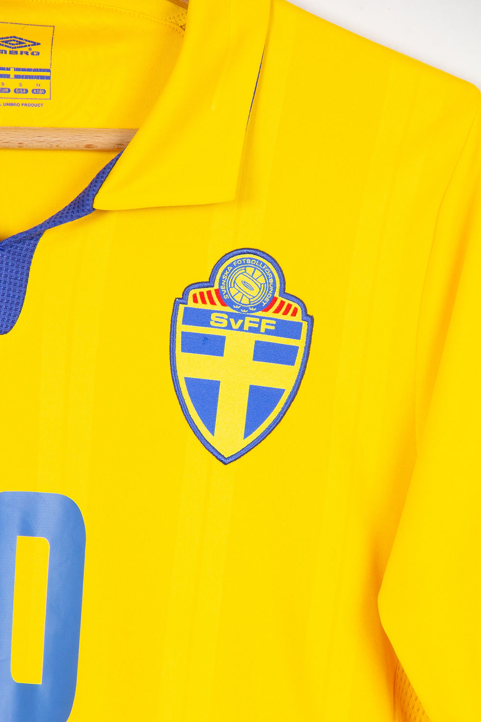 Thumbnail: Maillot Umbro Football Suede Home Vintage IBRAHIMOVIC 2009/10 - S