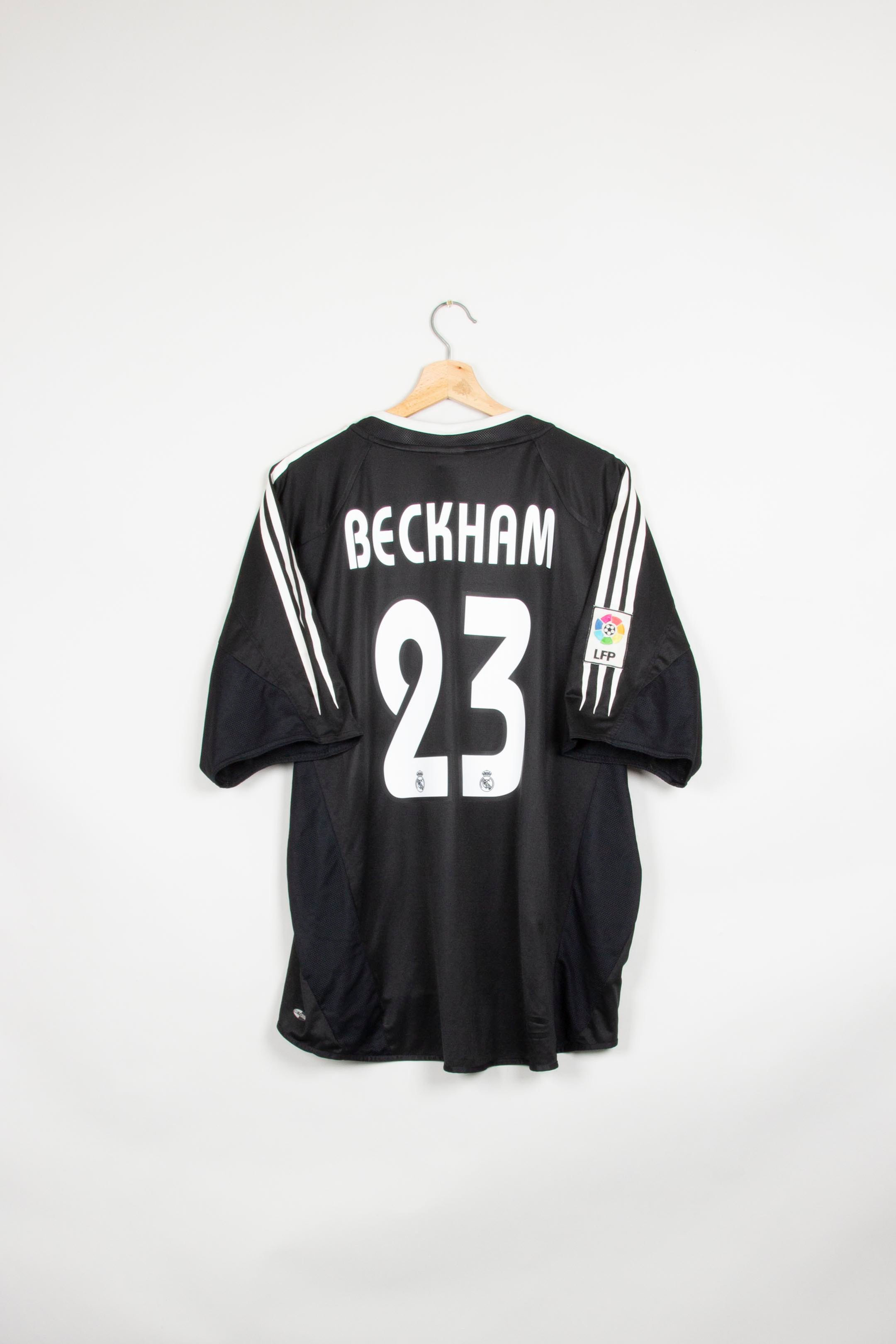 Maillot Adidas Football Real Madrid CF Away Vintage BECKHAM 2004/05 - M