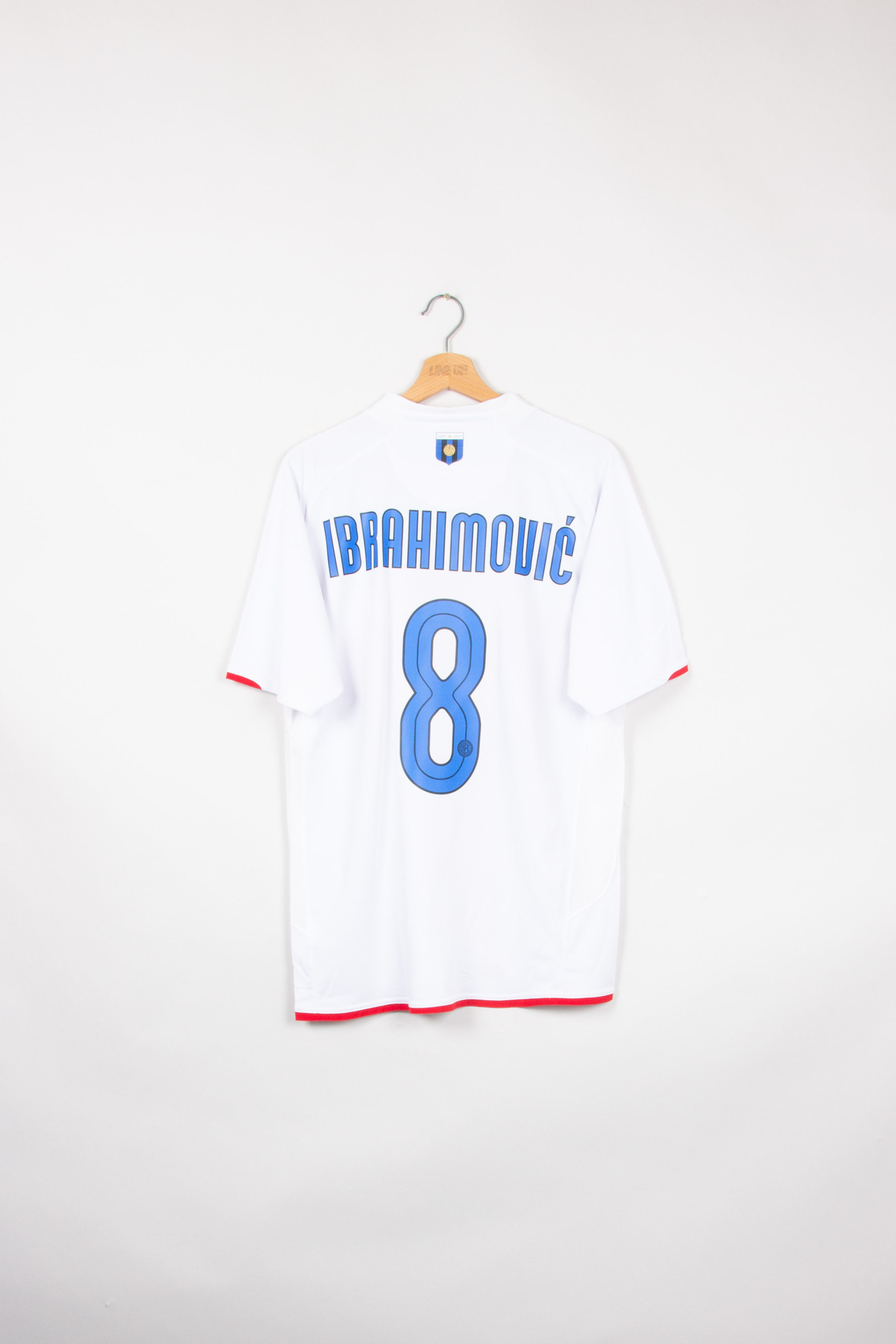 Maillot Nike Football Inter Milan Away Vintage IBRAHIMOVIC 2007/08 - L