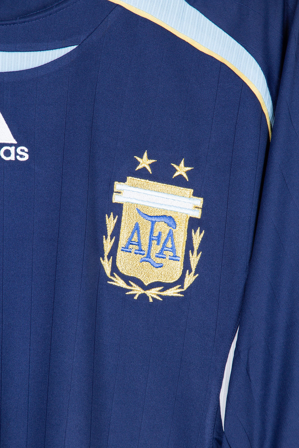 Miniature : Maillot Adidas Football Argentine Away Vintage MESSI 2006/07 - XL