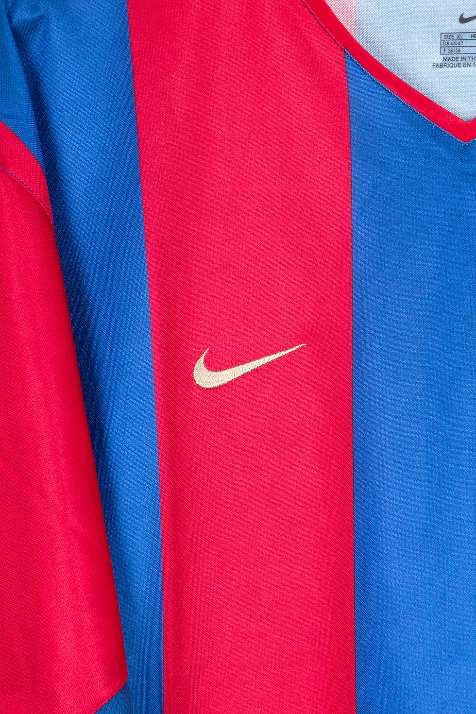 Thumbnail: Maillot Nike Football FC Barcelone Home Vintage RIQUELME 2002/03 - XL