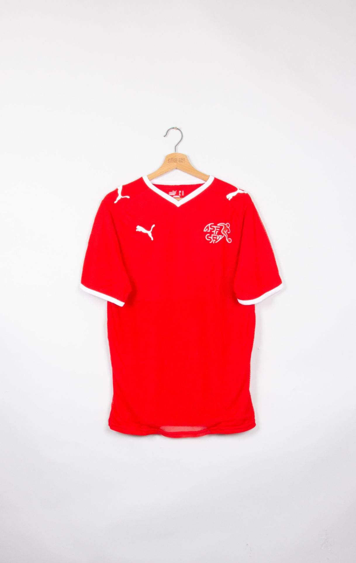 Maillot Puma Football Suisse Home Vintage 2008/09 - M