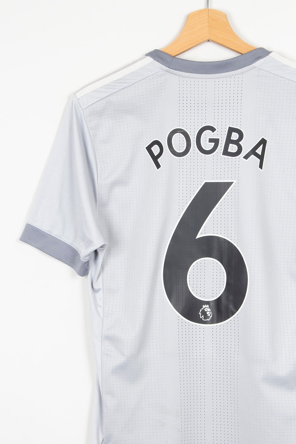 Miniature : Maillot Adidas Football Manchester United Third Rétro POGBA 2017/18 - M
