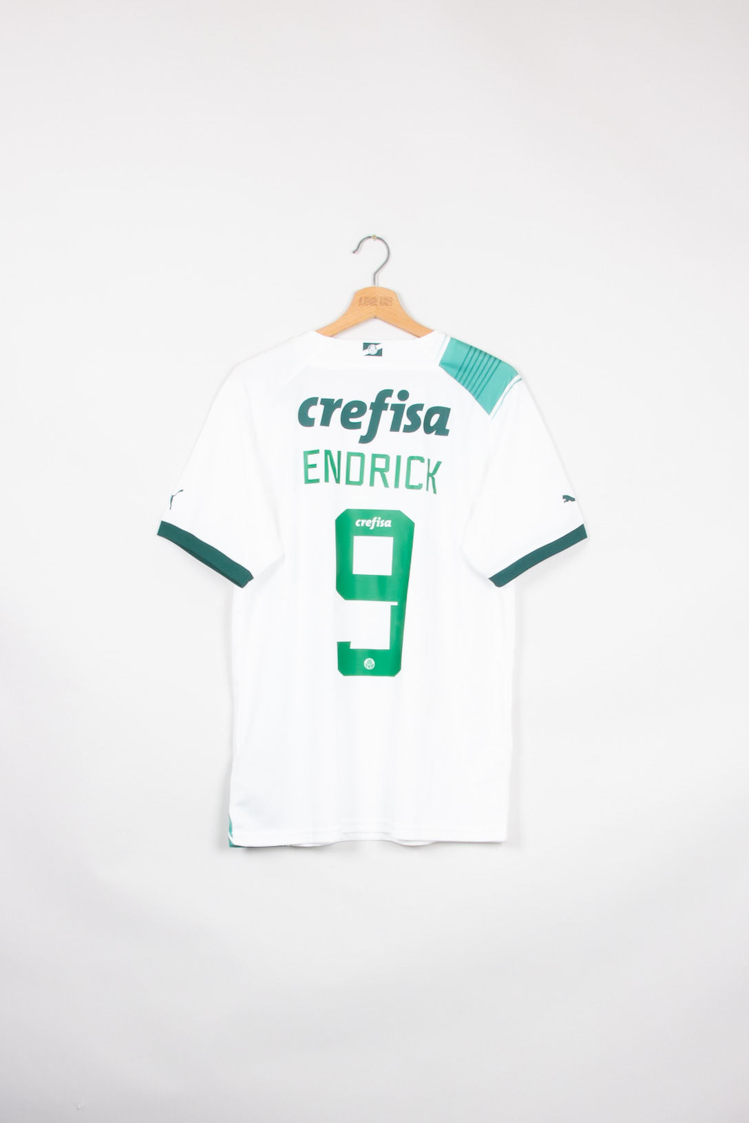 Maillot Puma Football Palmeiras Away ENDRICK 2023/24 - L, XL