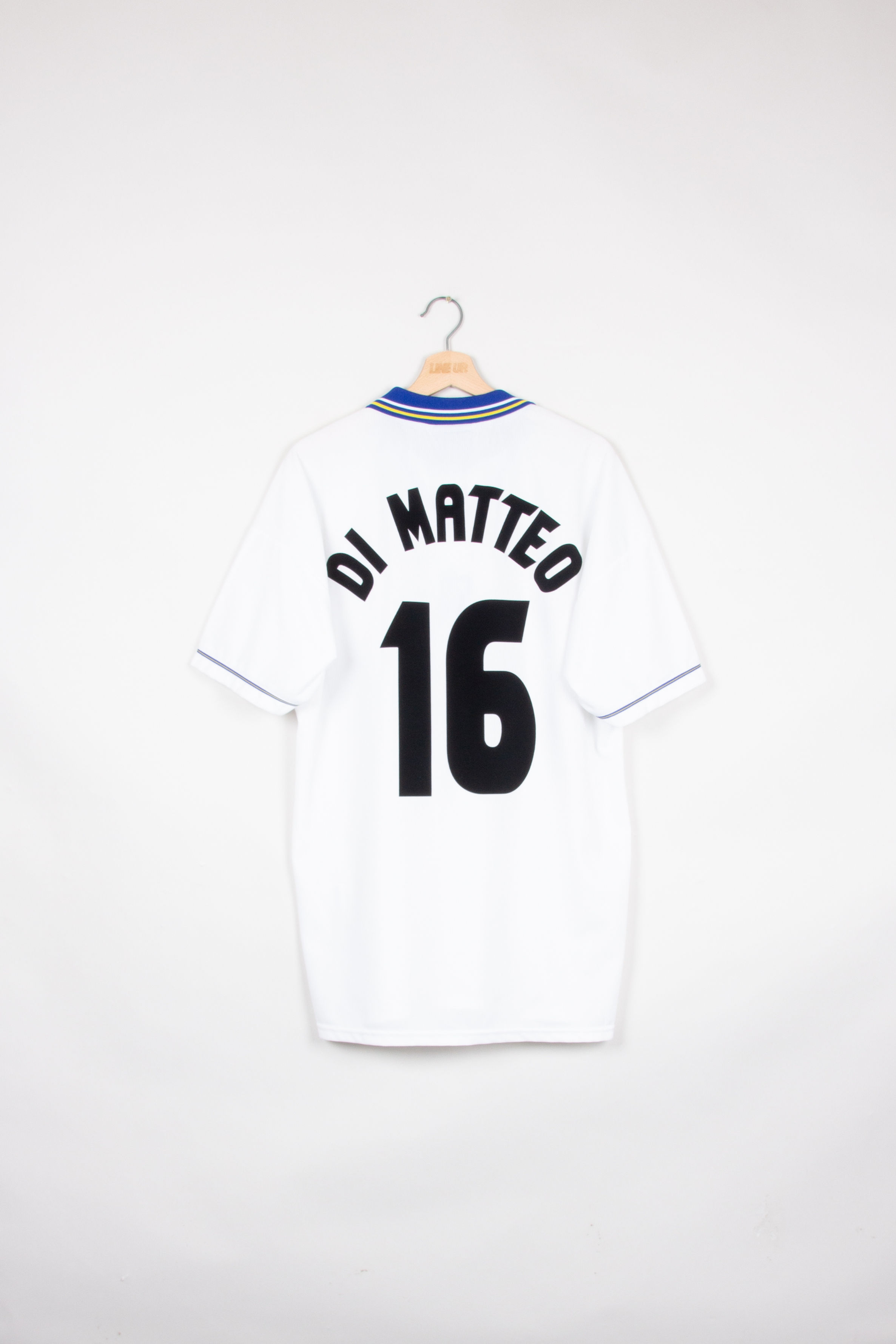 Maillot Umbro Football Chelsea FC Away Vintage DI MATTEO 1998/00 - XL