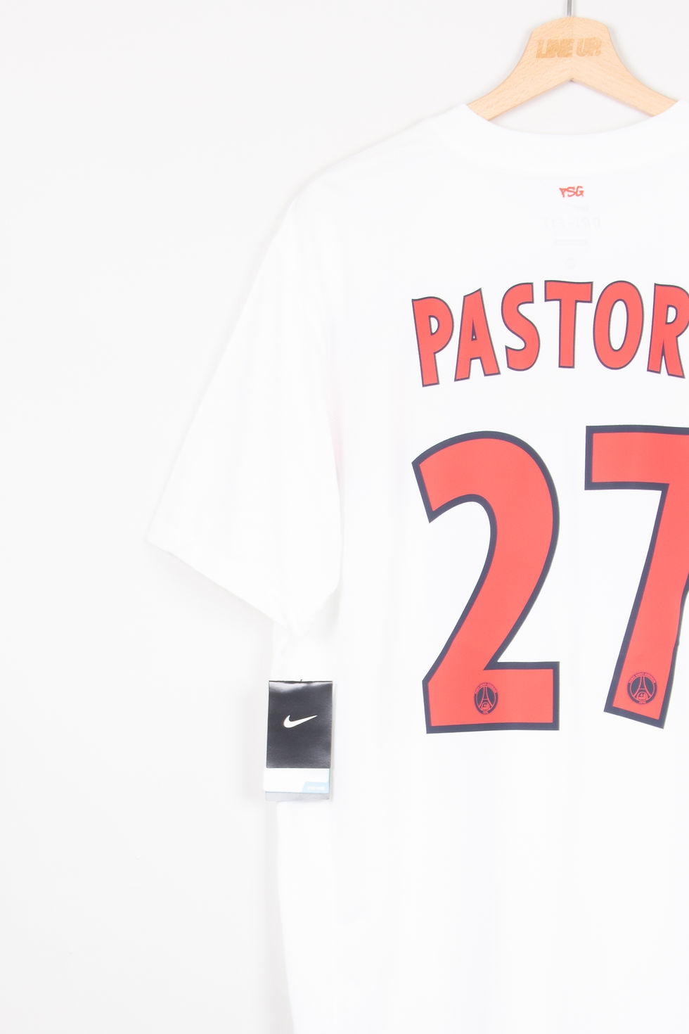 Miniature : Maillot Nike Football PSG Paris Saint-Germain Third PASTORE 2012/13 - M & XL