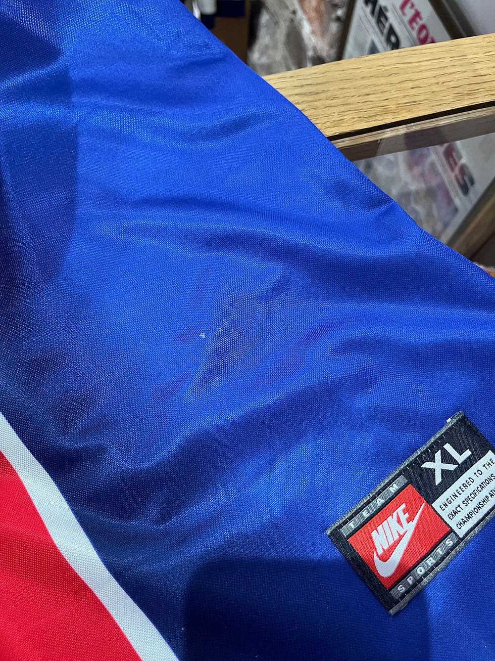 Thumbnail: Maillot Nike Football PSG Paris Saint-Germain Home Vintage SIMONE 1998/99 - XL
