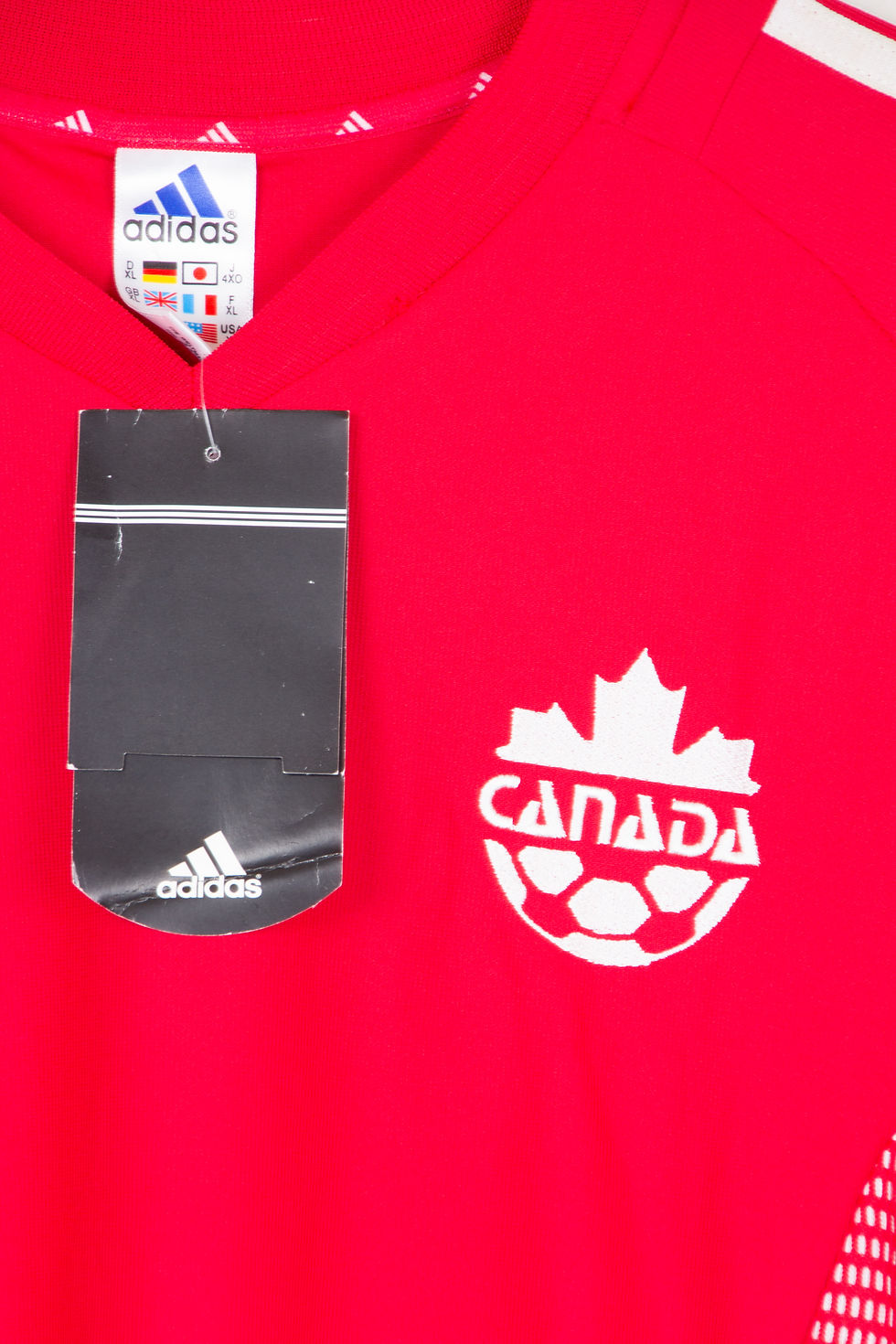 Thumbnail: Maillot Adidas Football Canada Home Vintage 2002/03 - XL