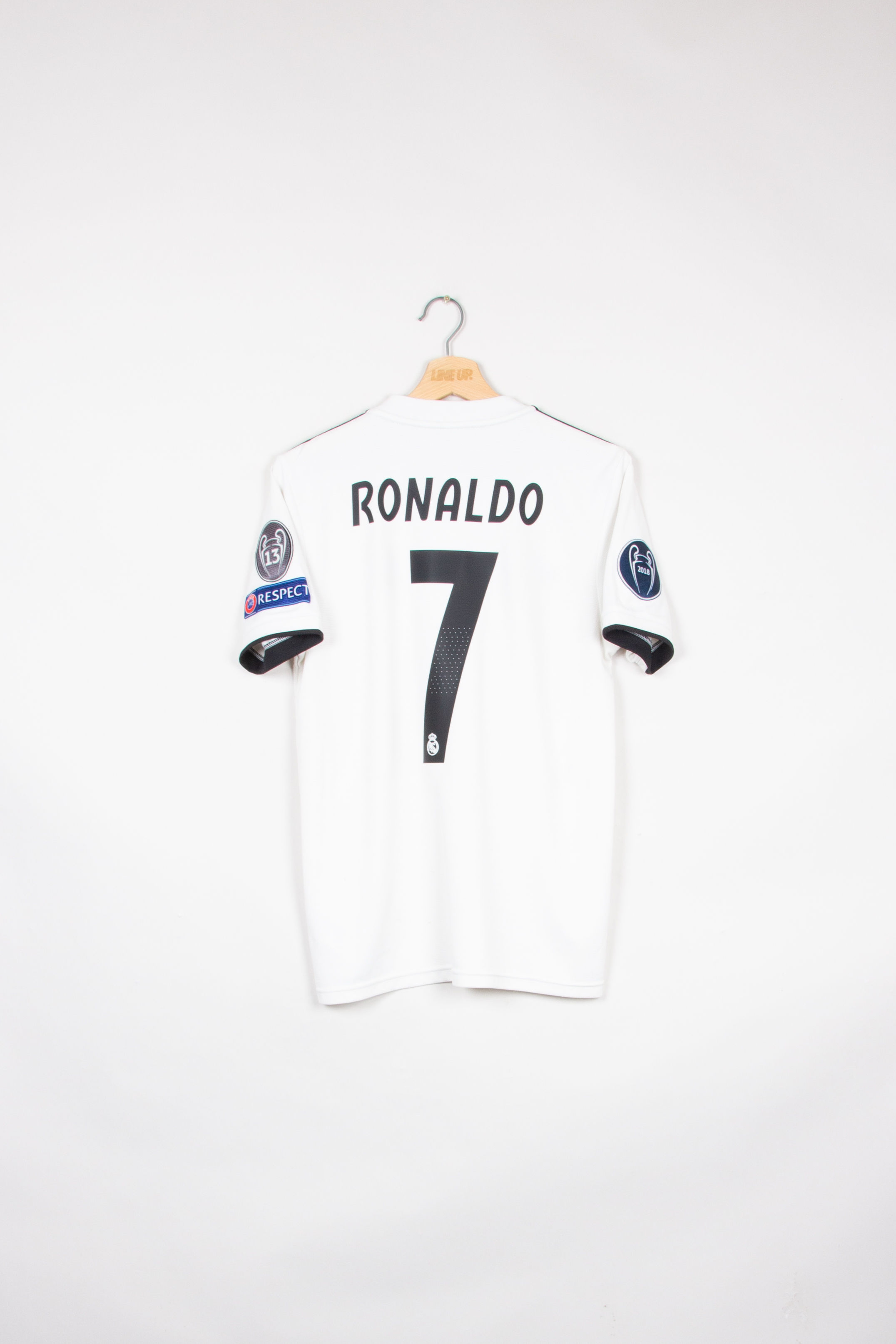 Maillot Adidas Football Real Madrid CF Home Vintage RONALDO 2018/19 - S