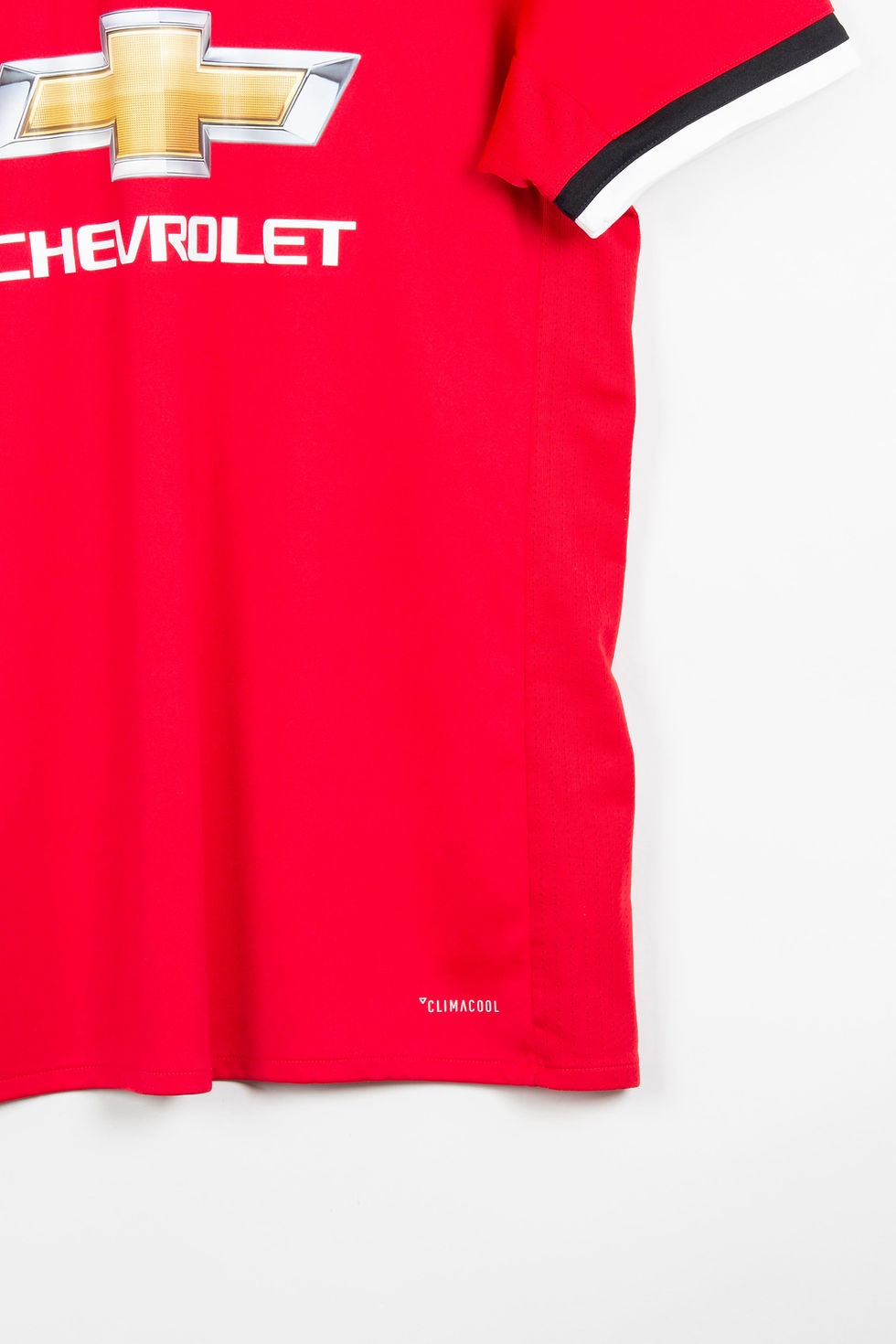 Thumbnail: Maillot Adidas Football Manchester United Home Rétro POGBA 2017/18 - M