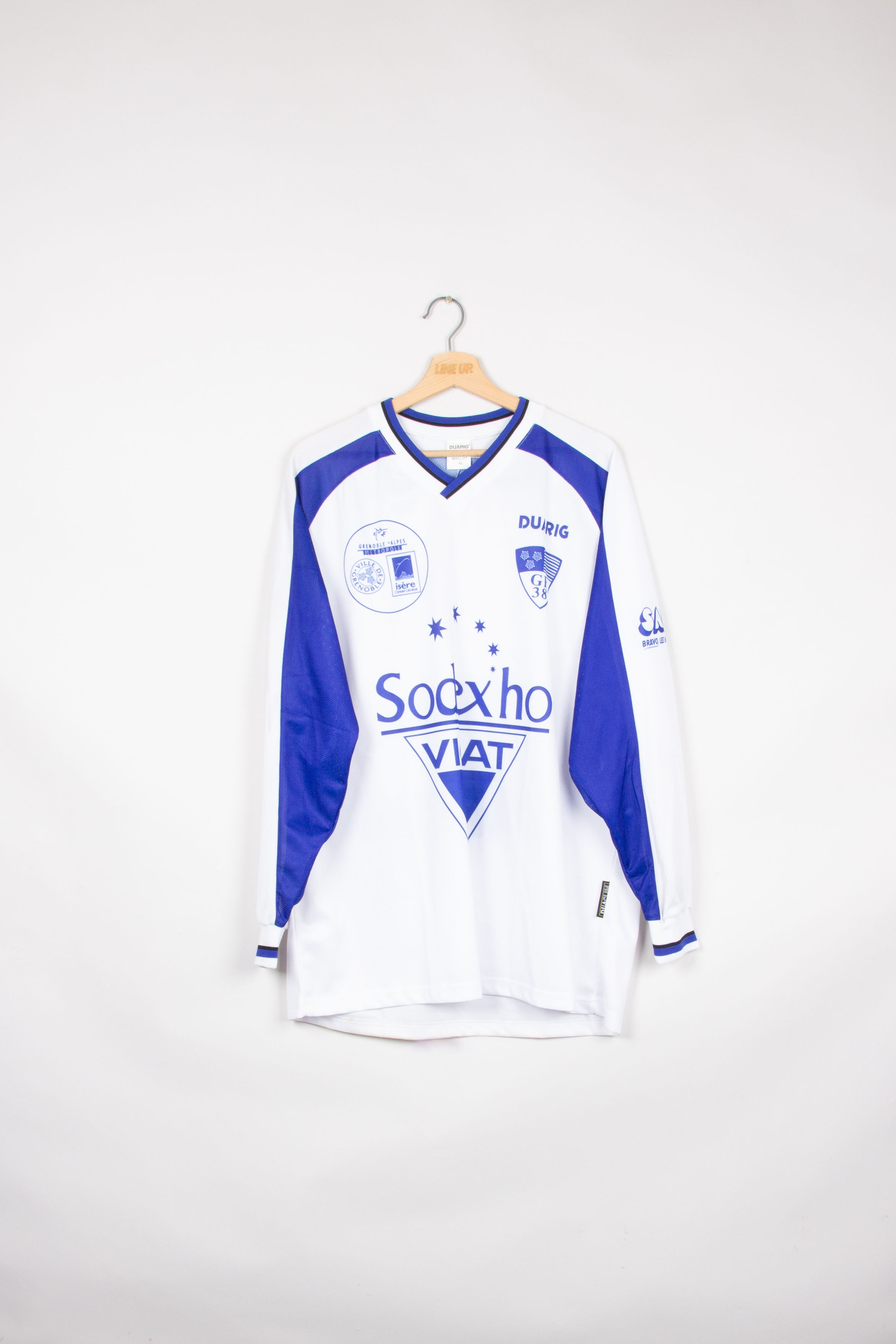 Maillot Duarig Football Grenoble Third Pro Vintage 2001/02 - XL