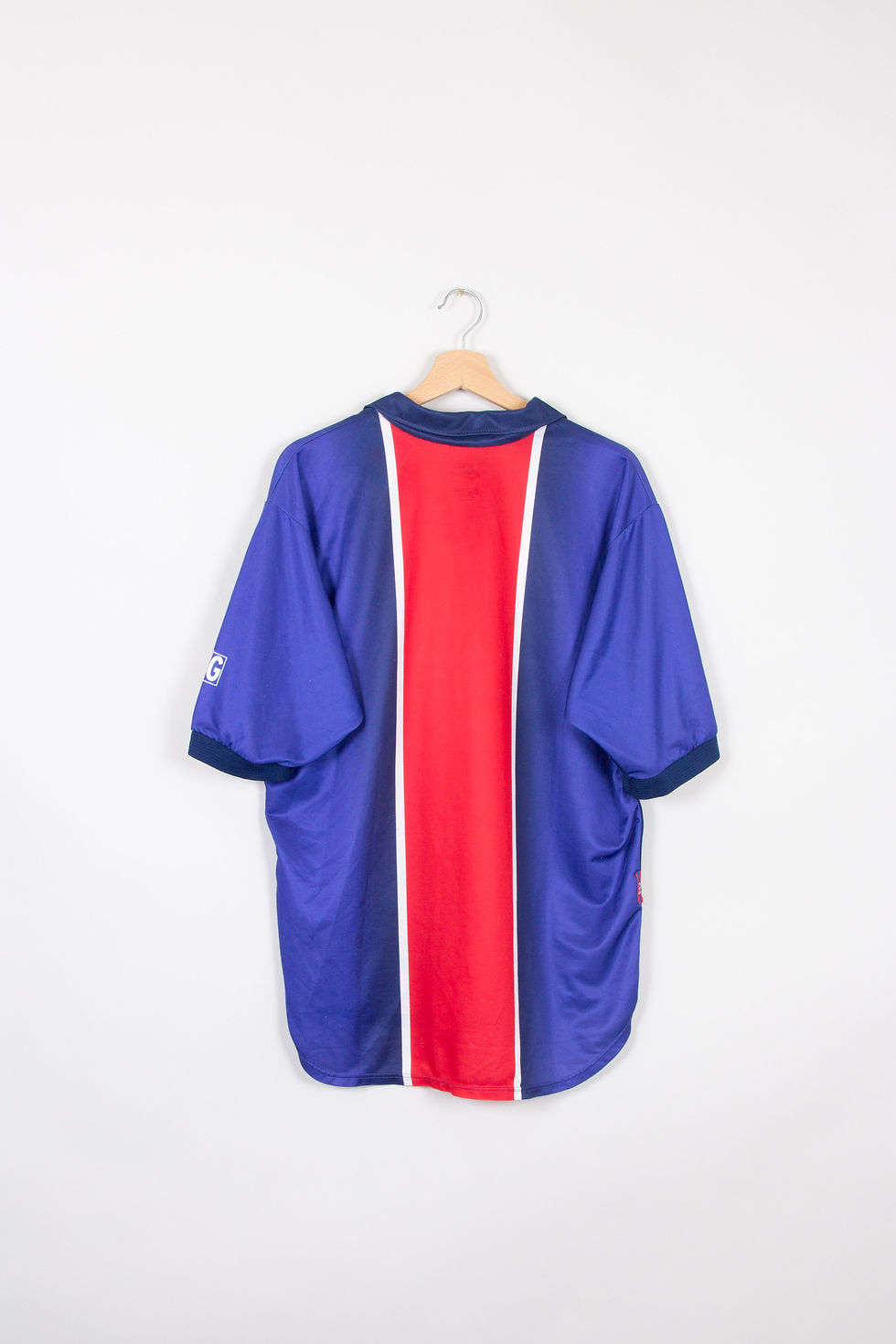 Thumbnail: Maillot Nike Football PSG Paris Saint-Germain Home Vintage 1998/99 - XL