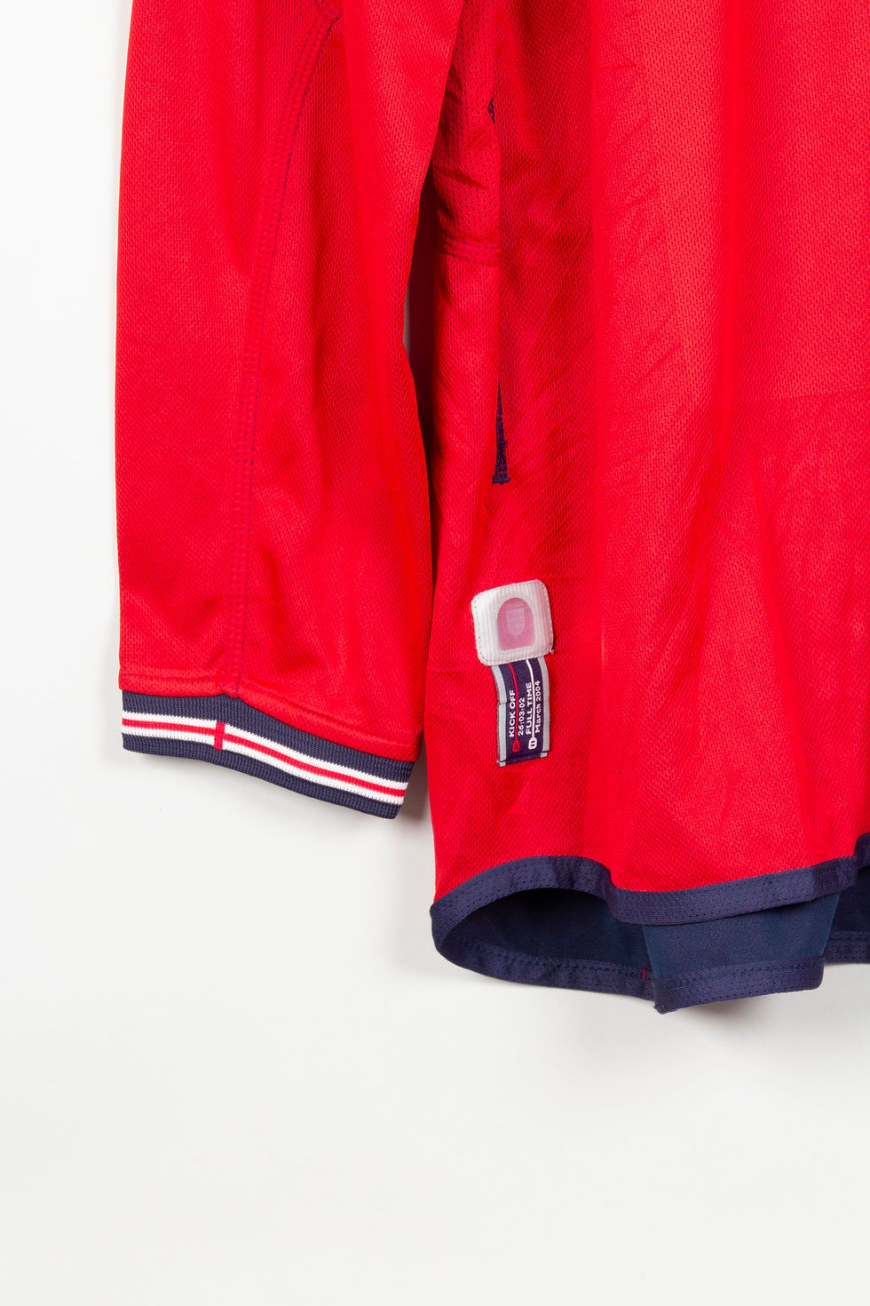 Miniature : Maillot Umbro Football Angleterre Away Vintage BECKHAM 2002/03 - L, XL