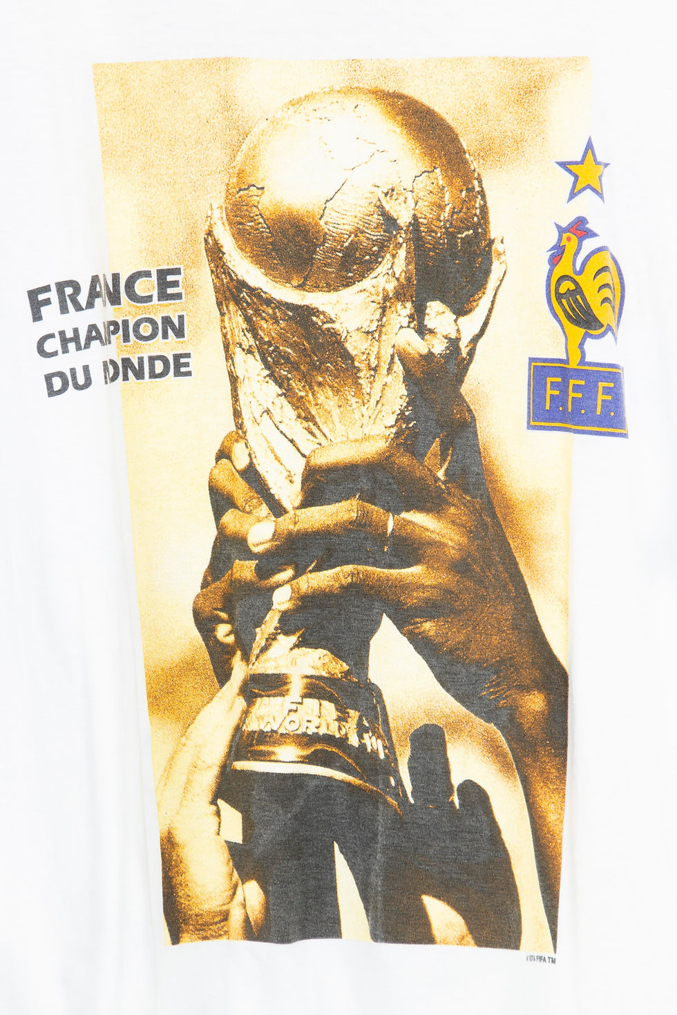 Miniature : T-Shirt Adidas Football FFF Equipe de France Celebration 1998/99 - XL