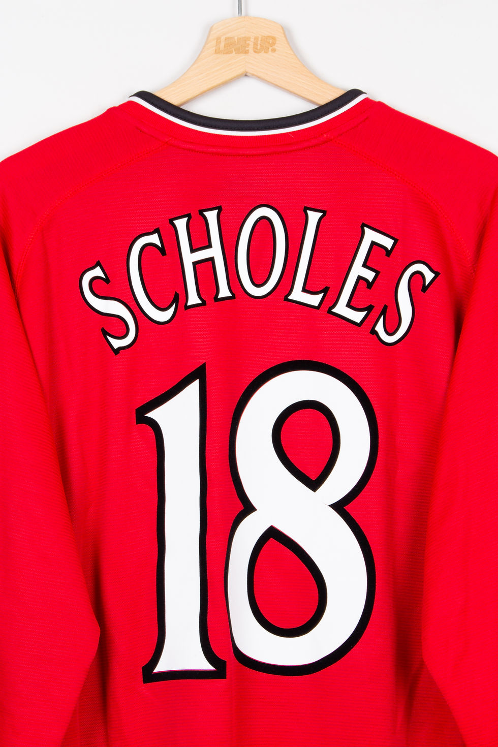 Miniature : Maillot Umbro Football Manchester United Home Vintage SCHOLES 2000/02 - XXL