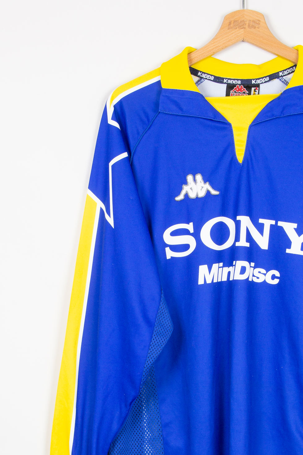 Miniature : Maillot Kappa Football Juventus FC Away Vintage ZIDANE 1997/98 - L