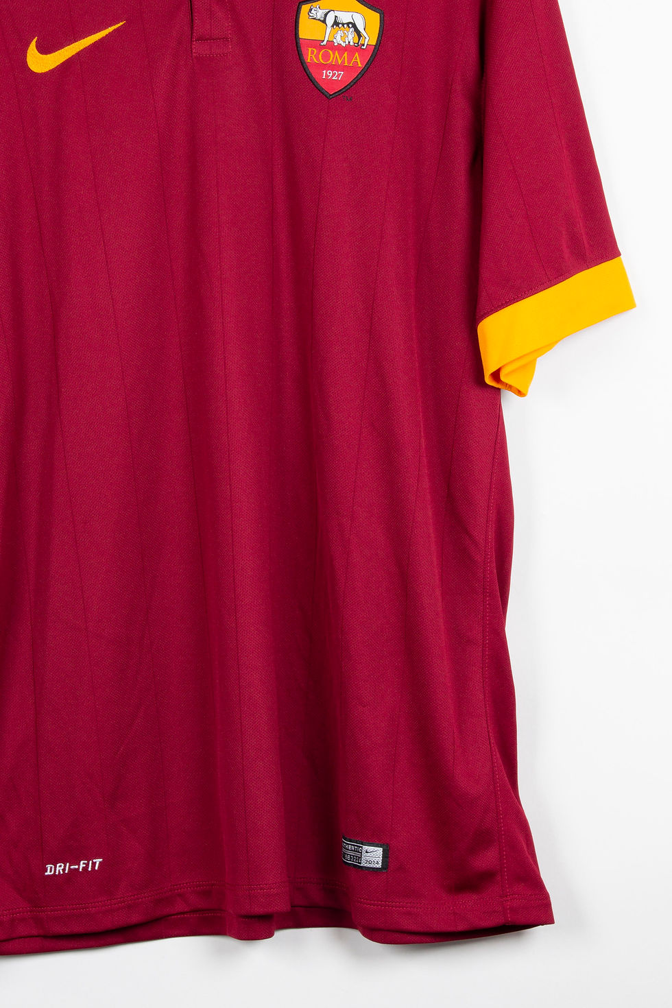 Thumbnail: Maillot Nike Football AS Roma Home Rétro TOTTI 2014/15 - S