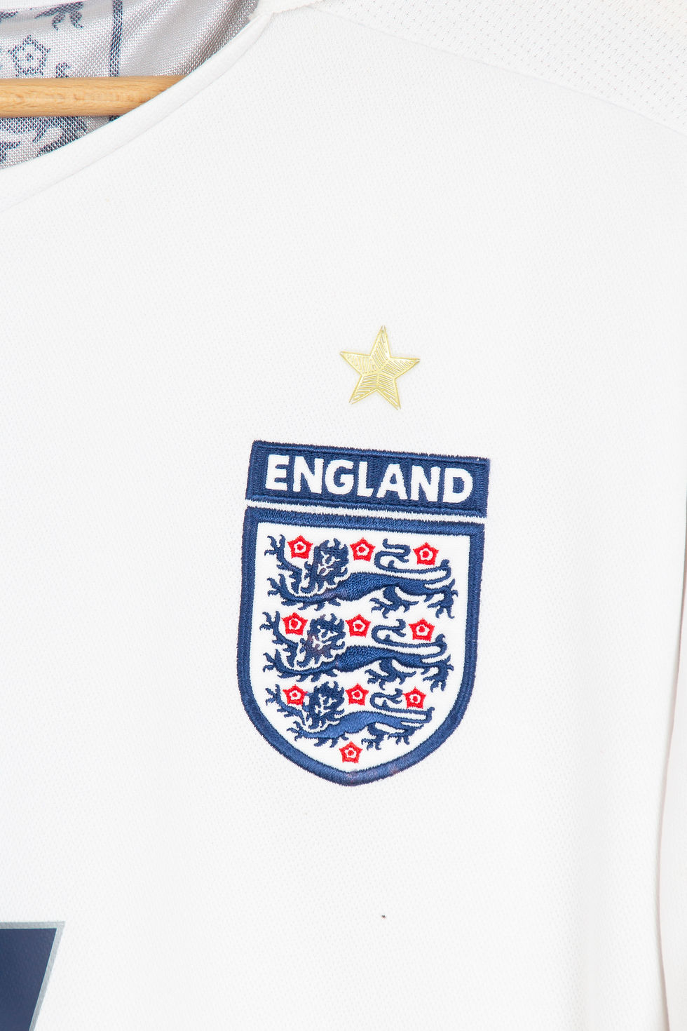 Miniature : Maillot Umbro Football Angleterre Home Vintage BECKHAM 2006/07 - S