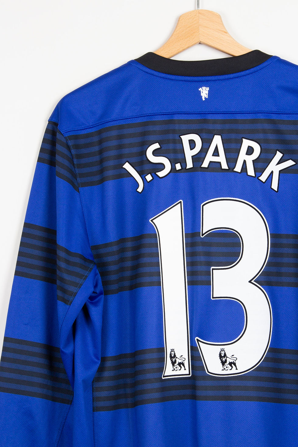 Thumbnail: Maillot Nike Football Manchester United Away/Third Rétro JS PARK 2011/13 - S