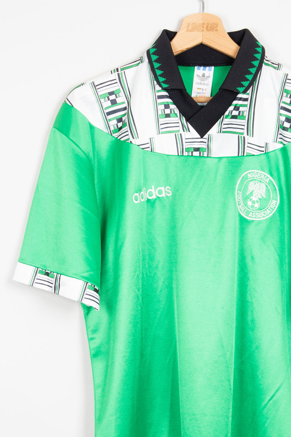Thumbnail: Maillot Adidas Football Nigeria Home Vintage 1994/95 - L