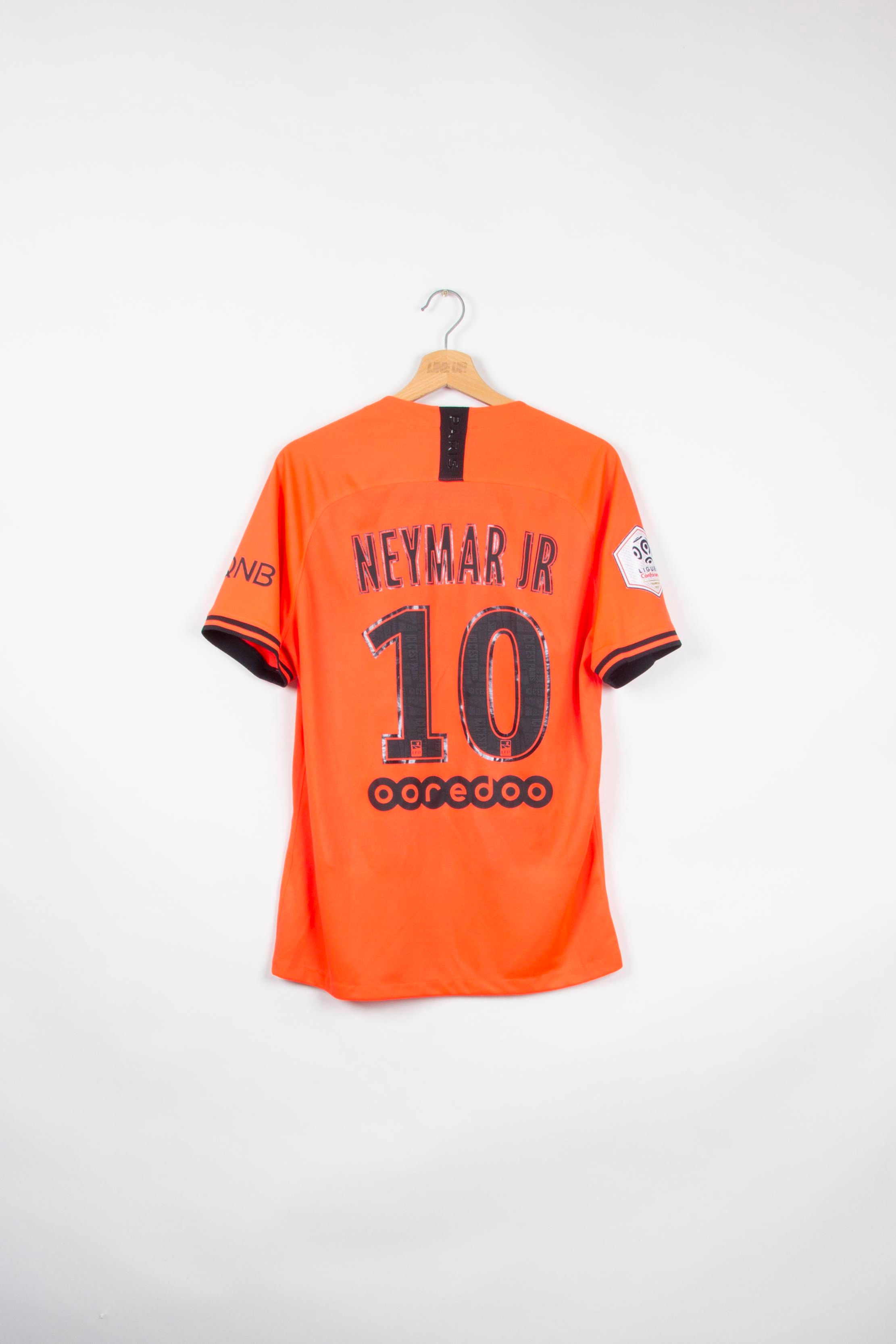 Maillot Jordan Football Paris Saint-Germain Away Rétro NEYMAR JR 2019/20 - M