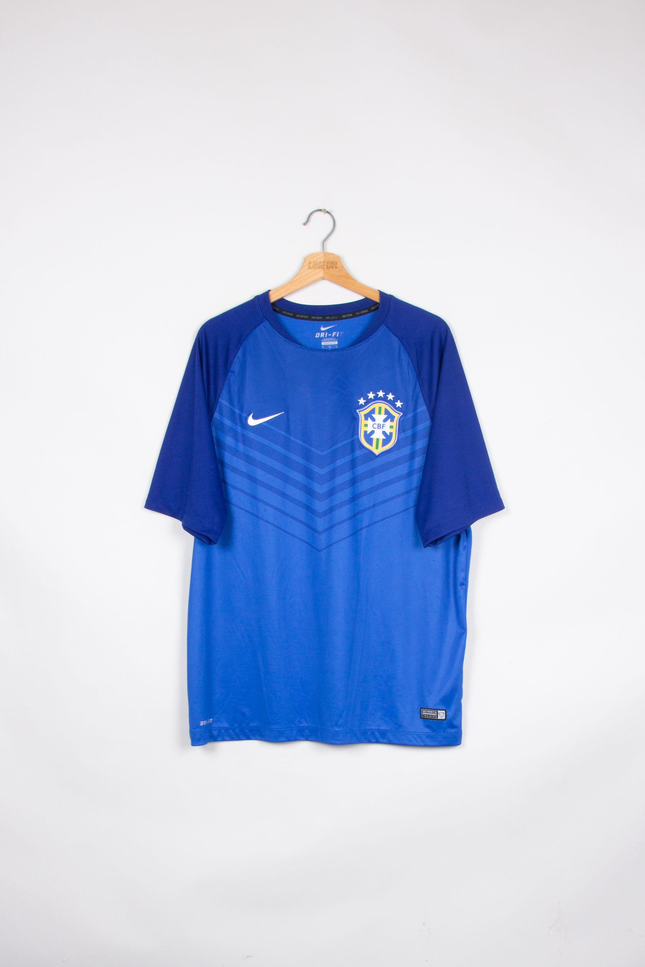 Maillot Nike Football Brésil Training Rétro 2014/15 - L