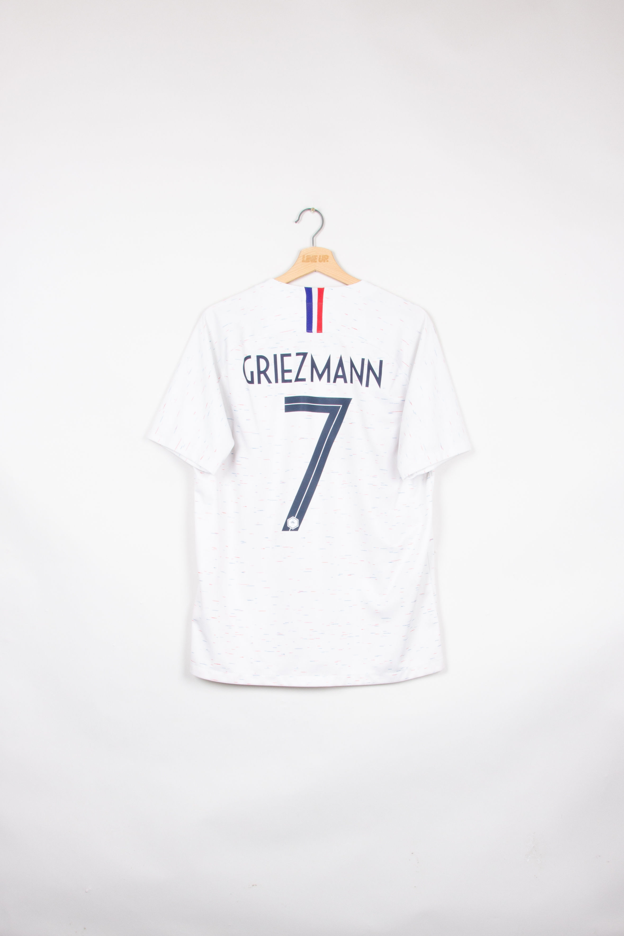 Maillot Nike Football FFF Equipe de France Away Vintage GRIEZMANN 2018/19 - L