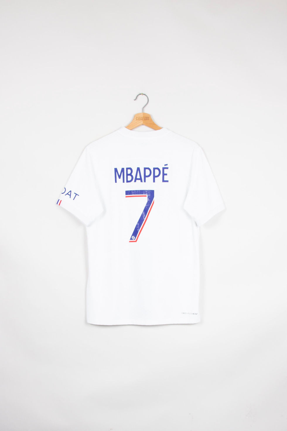 Miniature : Maillot Nike Football PSG Paris Saint-Germain Third Vapor MBAPPE 2022/23 - M