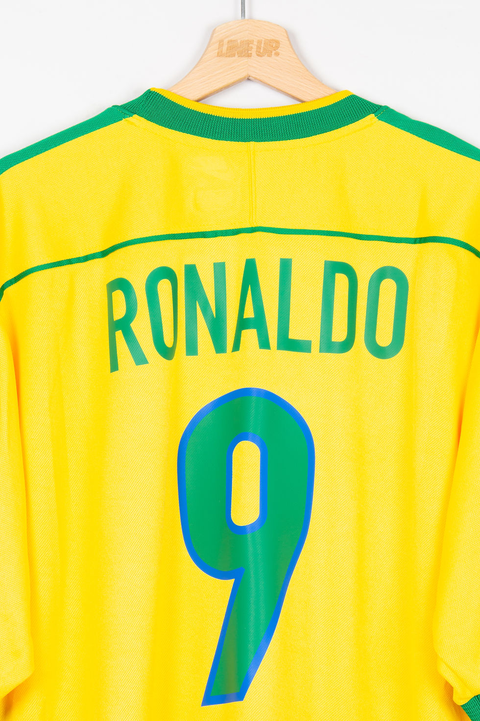 Miniature : Maillot Nike Football Brésil Home Neuf RONALDO 1998/99 - XL