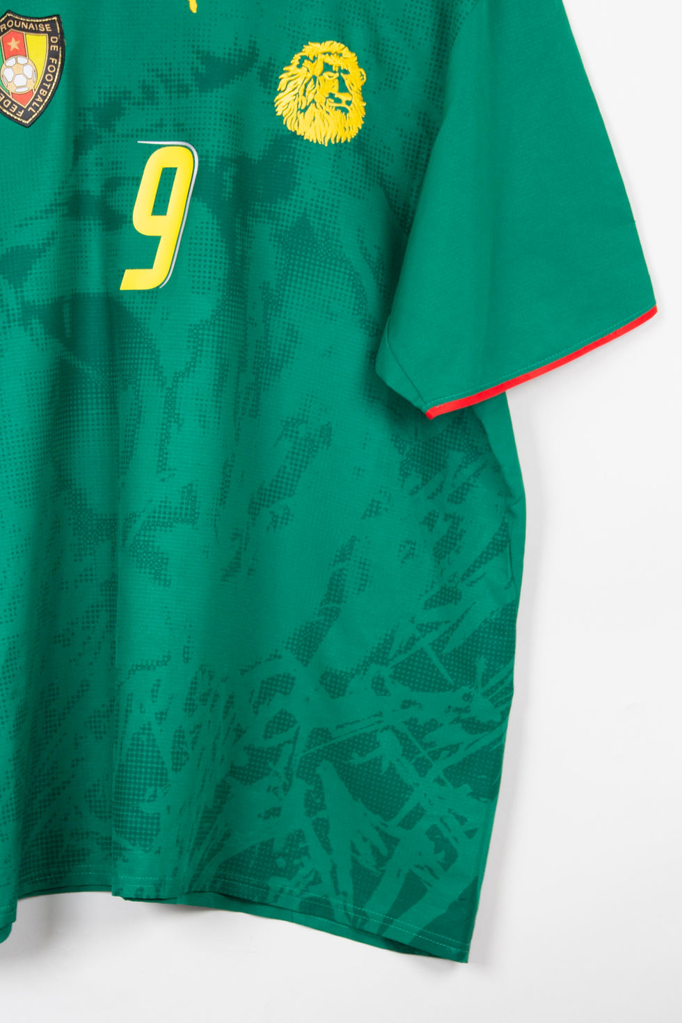 Miniature : Maillot Puma Football Cameroun Home Vintage ETO'O 2006/07 - M