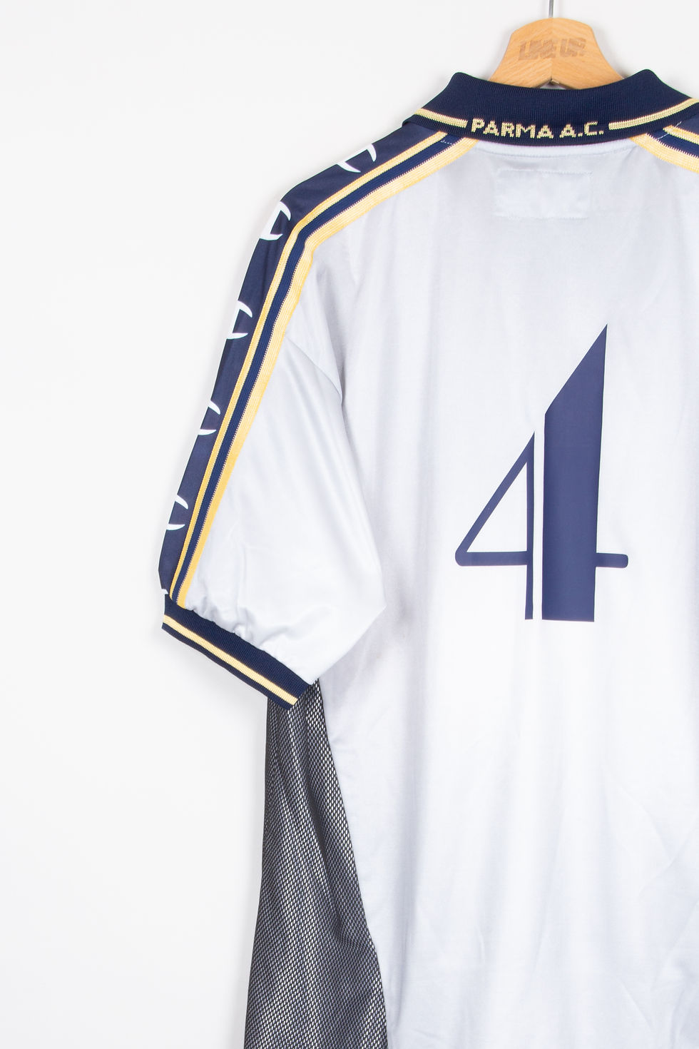 Thumbnail: Maillot Champion Football Parma AC Away Vintage 4° 2000/01 - XL