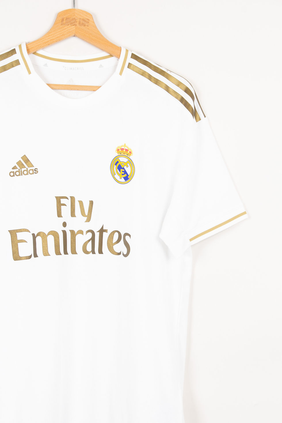 Miniature : Maillot Adidas Football Real Madrid CF Home Rétro BENZEMA 2019/20 - M