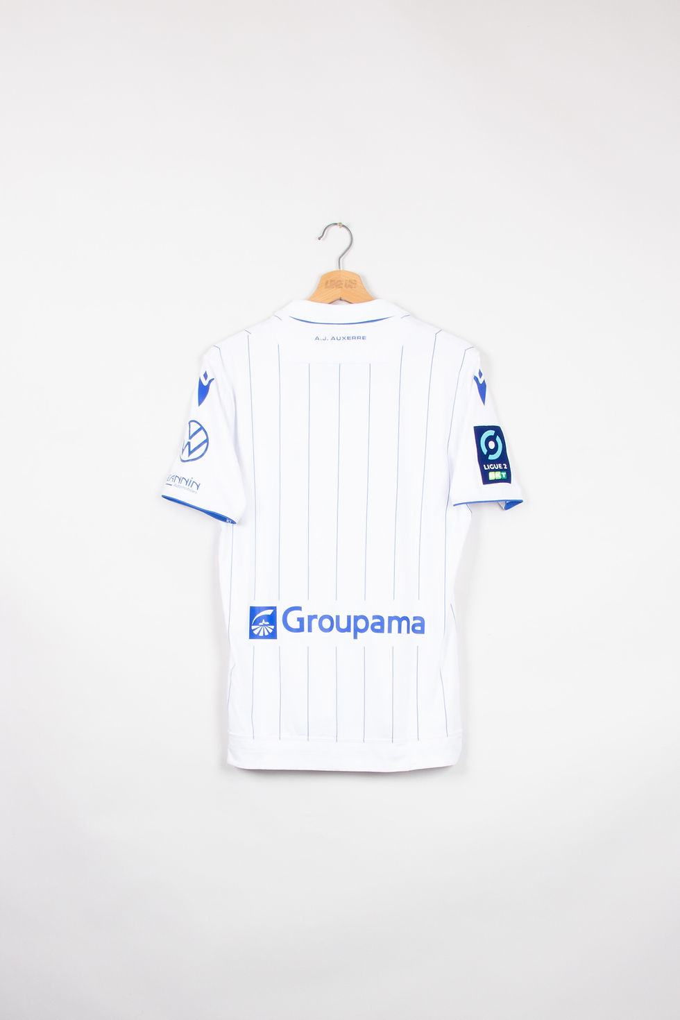 Miniature : Maillot Macron Football AJ Auxerre Home 2020/21 - S