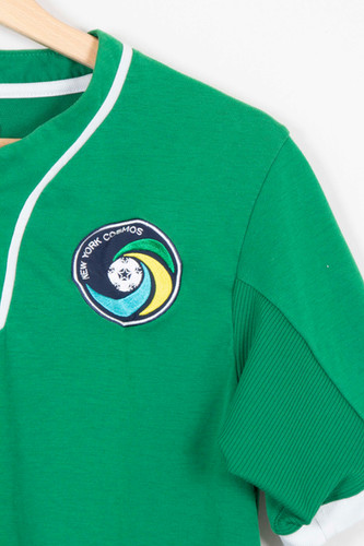 PELÉ SIGNED NEW YORK COSMOS JERSEY