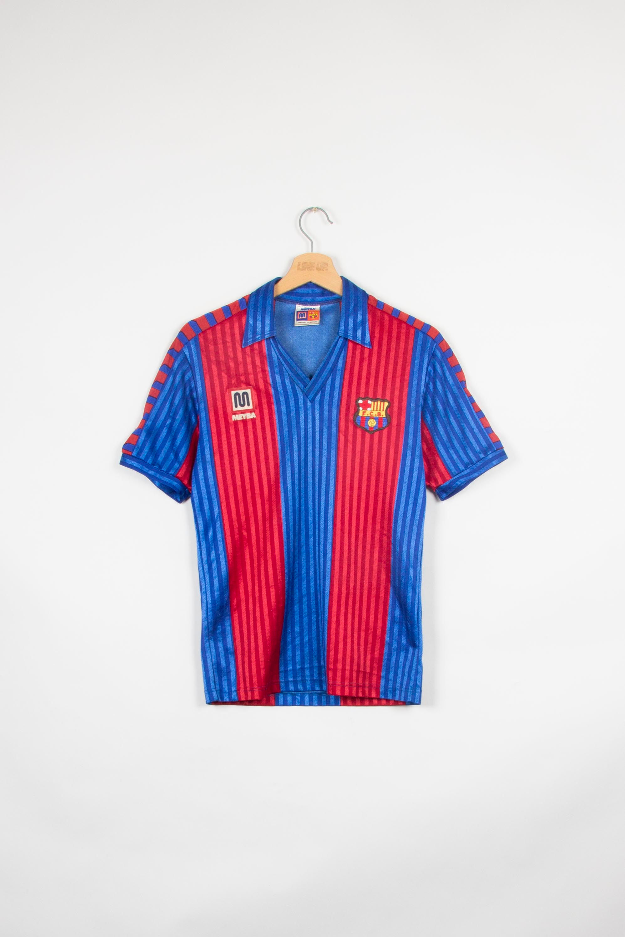 Maillot Meyba Football FC Barcrelone Home Vintage 1989/92 - S