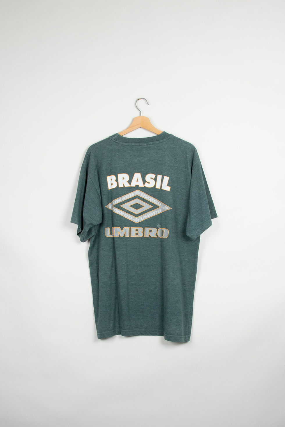 Miniature : T-Shirt Umbro Football Brésil Training Vintage 1992/93 - L