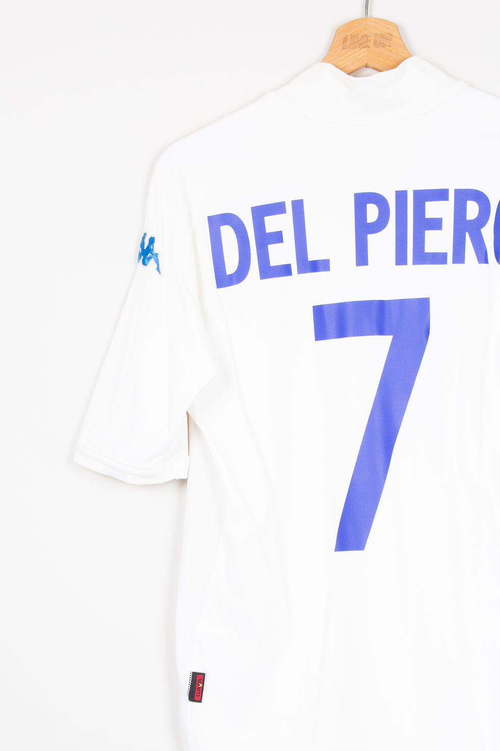 Miniature : Maillot Kappa Football Italie Away Vintage DEL PIERO 2002/03 - L